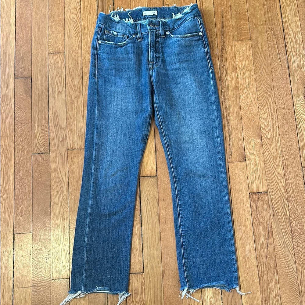 Good American High-Waisted Jeans